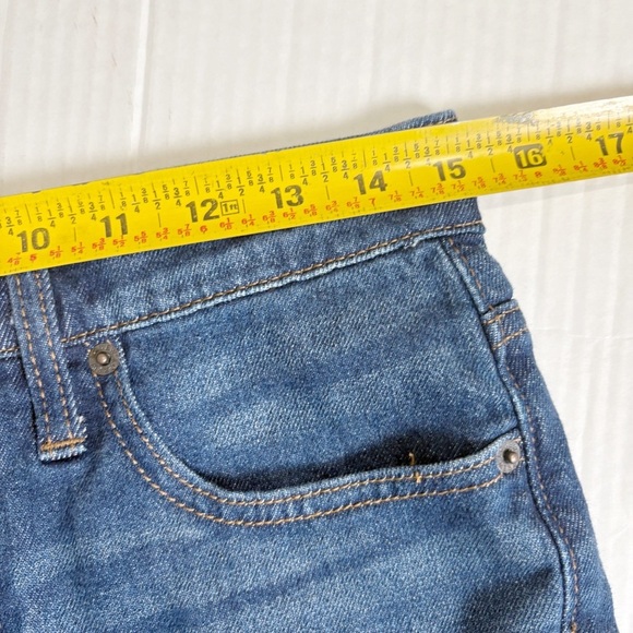 New J. Crew Factory Essential Straight Jean All Day Stretch Size 28 Tencel NWT - Picture 9 of 13